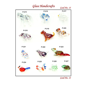Nouveau Pendentif en Verre Étoile Multicolore Fait Main, Composant de Bijoux Boucles d'Oreilles, Artisanat Décoratif Festif de Noël, Prix de Gros - Product Image 4