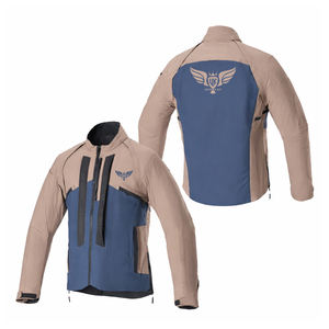 Chaqueta de Motociclismo Personalizada 2026 para Hombre, Impermeable, Resistente al Viento, Chaqueta Protectora para Motociclistas, Equipo de Conducción al Aire Libre - Product Image 2