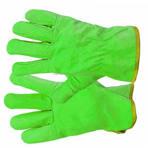 ถุงมือทำงานหนังวัวแท้คุณภาพสูงสำหรับผู้ชาย ยี่ห้อ Keembro ป้องกันการบาด กันน้ำ ลดราคาสุดๆ - Product Image 2