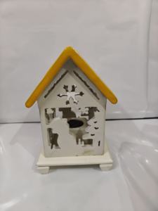 Lampe en bois pour cabane, lampes de cabane - Product Image 4