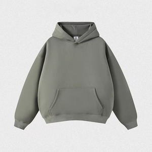 Oferta Especial: Sudadera con Capucha Bordada Oversize de Diseño 2025 para Hombre y Mujer, 100% Algodón Transpirable, Ecológica, Hecha en Turquía, con Forro Polar - Product Image 4