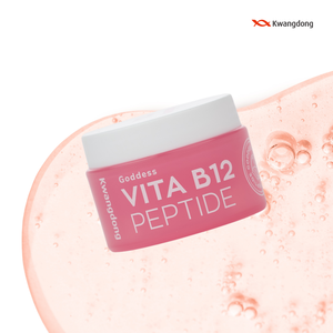 Crema Nutritiva e Iluminadora Kwangdong Goddess Vital B12 con Niacinamida y Colágeno Hidrolizado de 20 ml para Todo Tipo de Piel - Product Image 1