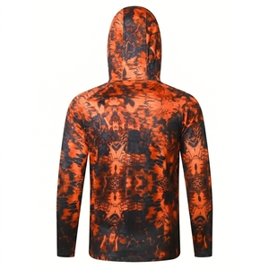 Sudadera con Capucha para Hombre, Tejido Suave, Ajuste Cómodo, Ideal para Pesca, Navegación, Deportes Acuáticos, Camping, Sudadera de Alto Rendimiento para Actividades al Aire Libre - Product Image 6