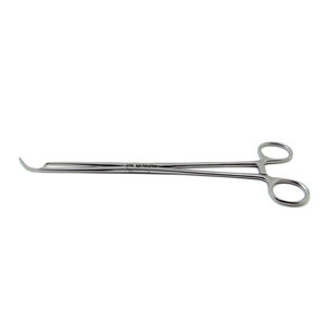 คีมจับกระดูกสันหลังส่วนเชิงกรานแบบมีเสียง ขนาด 11.5 นิ้ว ทำจากเหล็กกล้าไร้สนิม สำหรับการผ่าตัดกระดูกและข้อ ใช้ในทางนรีเวช - Product Image 5