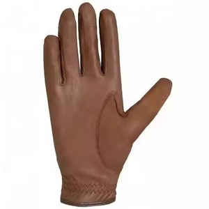 Gants d'équitation en cuir OEM personnalisés, gants de course équestre, gants de sécurité pour cavalier, gants de sport pour cavalier - Product Image 3