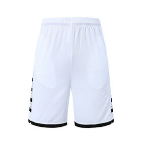 Pantalones Cortos de Baloncesto para Hombre con Cintura Elástica, 100% Poliéster, Sublimados, con Logotipo Personalizado, Bolsillos, Transpirables, de Secado Rápido, en Varias Tallas - Product Image 4