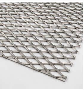 Aluminum Expanded Metal Mesh Diamond Pattern <b>Fence</b> Aluminum Expanded Metal Mesh <b>Fence</b> Panel Aluminum Diamond Expanded Metal Mesh - Product Image 1