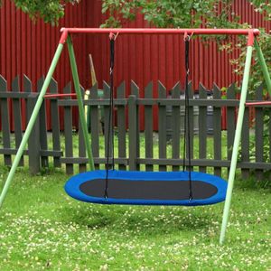 Balançoire de jardin réglable de 60 pouces pour l'extérieur, idéale pour les enfants à partir de 3 ans - Product Image 6