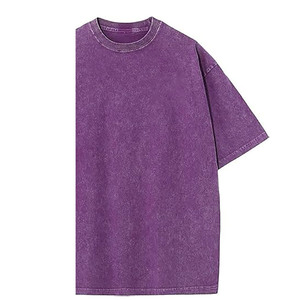 เสื้อยืดโอเวอร์ไซส์ คอโอ แขนสั้น ผ้าเจอร์ซีย์ ระบายอากาศได้ดี เป็นมิตรกับสิ่งแวดล้อม สไตล์วินเทจ ลุคสตรีทแวร์เรียบง่าย ผ้าฝ้ายนุ่ม ใส่สบายทรงหลวม สำหรับผู้ชาย - Product Image 6