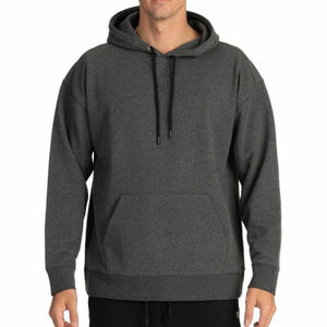 Sweat-shirts à capuche pour hommes, coupe classique, couleurs unies, décontractés, en coton, pour l'automne - Product Image 2