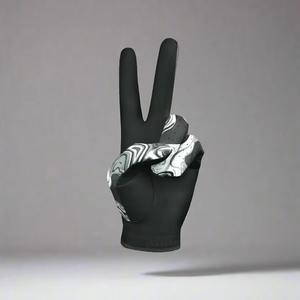 Gants de golf unisexes en cuir Cabretta de haute qualité, personnalisables, pour droitiers/gauchers, avec sangle de poignet réglable, en cuir véritable - Product Image 3