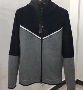 ชุดวอร์มเทคซิปเต็มตัวแบบทอผ้าล้างสี รุ่น 2026 สีรันเนอร์  พร้อมโลโก้  ชุดวอร์มเทค  ฮู้ดดี้ กางเกงจ็อกกิ้ง - Product Image 3