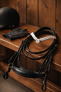 Elegant Leather Horse Durable Horse <b>Halter</b> Stylish Horse Grooming <b>Halter</b> At Best Price From India Manufacturer - Product Image 4