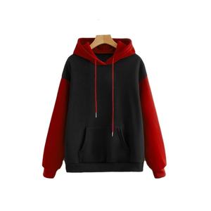 Venta al por mayor de los hombres de encargo del logotipo gráfico impreso bordado en blanco liso sudaderas con capucha de gran tamaño de alta calidad de punto BD - Product Image 1