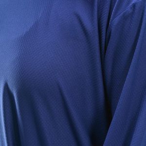 Active <b>Top</b> Long Sleeve <b>Women's</b> T-Shirt Royal Blue Color Breathable Quick Dry Lightweight Sports Gym Fitness Running Workout - Product Image 5