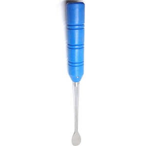 Élévateur de colonne vertébrale droit Cobb DC_PK, lame large de 25 mm, chirurgical, tranchant, réutilisable, en acier inoxydable et plastique, 70 cm, par Dentavex - Product Image 3