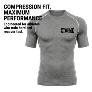 Rashguard MMA et BJJ personnalisé en gros, extensible dans quatre directions, taille sur mesure, avec ports d'aération et évacuation de l'humidité, fournisseur d'équipement, vente en gros - Product Image 2