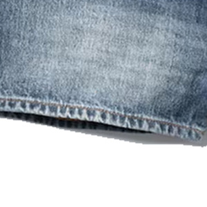 Shorts de Mezclilla de Cintura Alta con Lavado Ligero para Mujer, Casuales, de Verano y Otoño, de Pierna Recta, Corte Regular, Color Sólido, Impermeables, de Algodón - Product Image 6