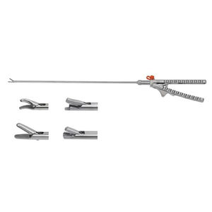 Pinza Portaagujas Manual Estéril Premium para Laparoscopia, Instrumento Quirúrgico de Acero Inoxidable, Pinza Endoscópica Laparoscópica - Product Image 2