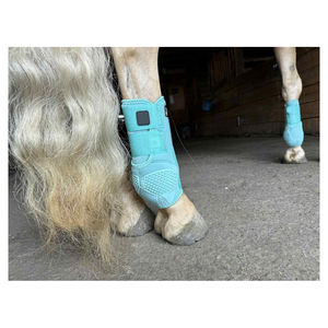 Protector de Tendones de Neopreno para Caballos, Paquete de 4, Accesorios Premium para Caballos, Botas Protectoras para Patas, Botas Deportivas Equinas, Botas de Inyección para Caballos - Product Image 6