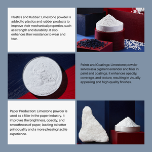 Mejor Precio, Carbonato de Calcio en Polvo de 15 Micras, Grado Industrial, Pureza >98%, NHAT THANG VNT7 JSC, para Compuesto de Tuberías de PVC - Product Image 2