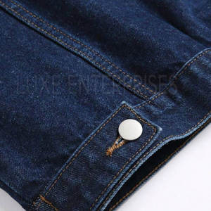 Chaqueta de Invierno para Hombre, Transpirable, de Alta Calidad, 100% Algodón, con Logotipo Personalizado en la Parte Delantera, Superventas - Product Image 4