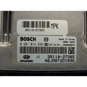 ECUs y Módulos de Computación Usados para Tucson 3911027305 - Product Image 2