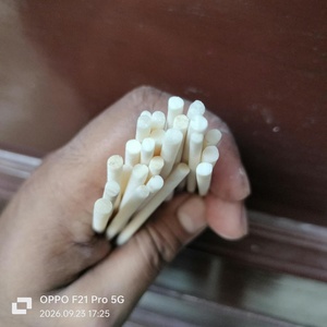 Hand Carved <b>Buffalo</b> <b>Horn</b> Rolls Eco-Friendly Antique Imitation Components for Art & Collectible Jewelry Making Supplies - Product Image 2