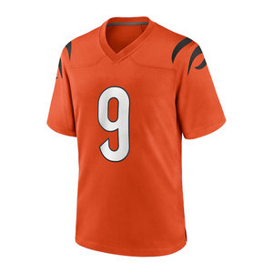 เสื้อฟุตบอลอเมริกัน OEM แบบสั่งทำพิเศษ ระบายอากาศได้ดี แขนสั้น โพลีเอสเตอร์ 100% ทรงปกติ สำหรับฝึกซ้อม - Product Image 5