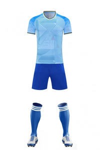 Conjunto de Uniforme de Fútbol Personalizado, Multicolor, Manga Corta, Antibacteriano, Secado Rápido, Transpirable, Ropa de Equipo, Fabricante OEM - Product Image 3