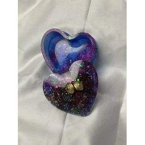 Designer Finish <b>Decorative</b> Trinket <b>Box</b> Stylish <b>Storage</b> Container - Product Image 3