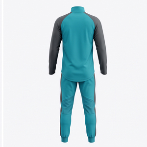 Survêtement unisexe personnalisé en coton et polyester léger, imprimé, performance 2-en-1, en molleton bouclette, pour la gym et l'entraînement - Product Image 2