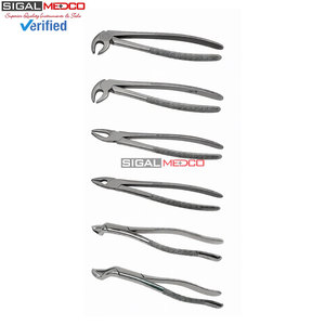 Ensemble d'instruments chirurgicaux dentaires sur mesure en acier inoxydable de qualité allemande pour l'extraction dentaire - Product Image 3