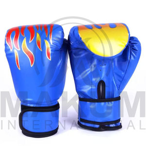 Gants de boxe en cuir véritable de qualité supérieure pour l'entraînement et le combat à un prix très avantageux - Product Image 2