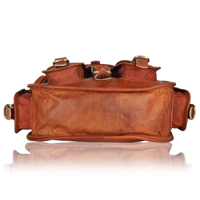 Tas selempang kulit asli wanita, tas selempang kulit asli, tas Hobo bahu, selempang kulit Full Grain kambing Vintage, tas selempang kulit asli, buatan tangan terlaris