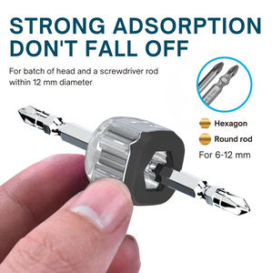 Mini magnétiseur-démagnétiseur compact en ABS pour embouts de tournevis, idéal pour les travaux de précision - Product Image 5