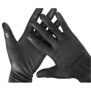 Guantes Mecánicos de Alta Calidad Antideslizantes, Resistentes, Antivibración, de Cuero Sintético, para Trabajo Mecánico, de Seguridad - Product Image 4