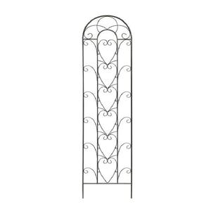 El Mejor Soporte de Jardín de Hierro Forjado Hecho a Mano, Ideal para Patios de Casas de Campo y Soporte Vertical para Plantas, Tamaño y Forma Personalizables - Product Image 3