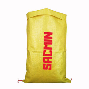 Paquete agrícola Plus Bolsas tejidas de PP con impresión offset Blanco 25kg/50kg Capacidad para fertilizante de harina y alimento - Product Image 4