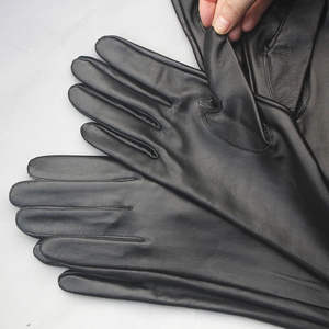 Gants longs en latex brillants pour femme, style opéra, pour soirée, cosplay et performance – Nouveauté très tendance - Product Image 4