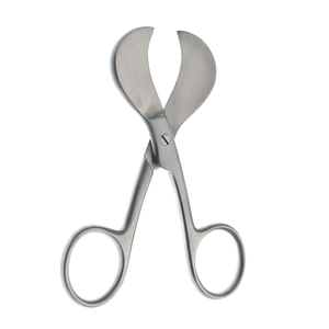 Tijeras Quirúrgicas Umbilicales de 5.5 Pulgadas, Instrumento de Corte Fino y Delicado de Acero Inoxidable Quirúrgico para Uso Neonatal y Quirúrgico - Product Image 1