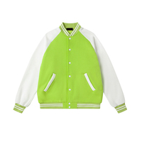 Veste de sport de style universitaire personnalisée Layenne, prix d'usine, style streetwear, veste universitaire confortable pour hommes, pour club