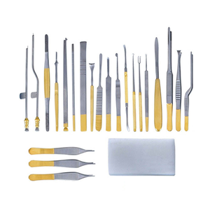 Juego de Instrumentos de Rinoplastia Gubisch de Alta Calidad, 11 Piezas, Acero Inoxidable, Manual, Reutilizable, Instrumentos de Cirugía Nasal de Alta Calidad - Product Image 2