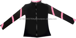 Vestes d'échauffement pour la danse, vêtements d'entraînement pour adultes, vêtements de danse de qualité supérieure, veste d'équipe de patinage sur glace, nylon/polyester, longue - Product Image 3