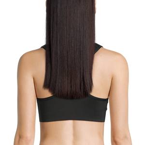 Nuevo Sujetador Deportivo Transpirable y Elástico de Alta Sujeción, Color Negro Sólido, para Yoga, Fitness, a Prueba de Impactos, Modelo 2026 - Product Image 4