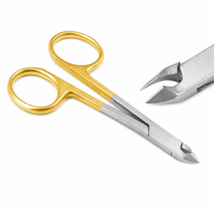 Tijeras Profesionales para Cutículas, Estilo Tijera, de Acero Inoxidable, Personalizadas - Product Image 6