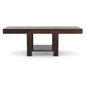 Table basse en bois de teck naturel sculpté à la main, style moderne, pour salon, mobilier en bois - Product Image 4
