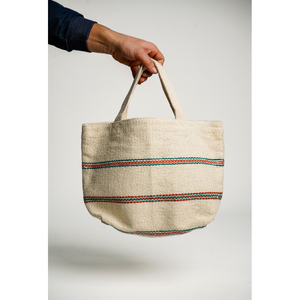High Quality Cotton Canvas Tote Handbag Custom <b>White</b> Shopping <b>Bag</b> Promotional Retail Export Market - Product Image 2