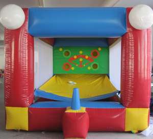 Château gonflable de basket-ball pour enfants - Matériel PVC Utilisation en extérieur et commerciale Jeu amusant - Product Image 5