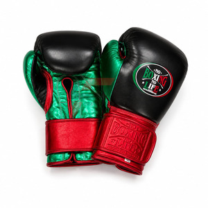 Professional Top Trending Customise Factory Design Mexican No Boxing No Life Boxing <b>Gloves</b> High Quality Leather Boxing <b>Gloves</b> - Product Image 1